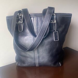 Coach Leather Bag